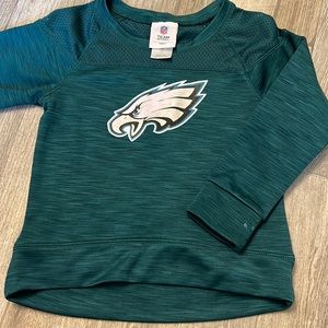 Philadelphia Eagles Girls Shirt Size Small